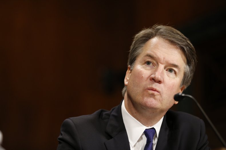 Brett Kavanaugh