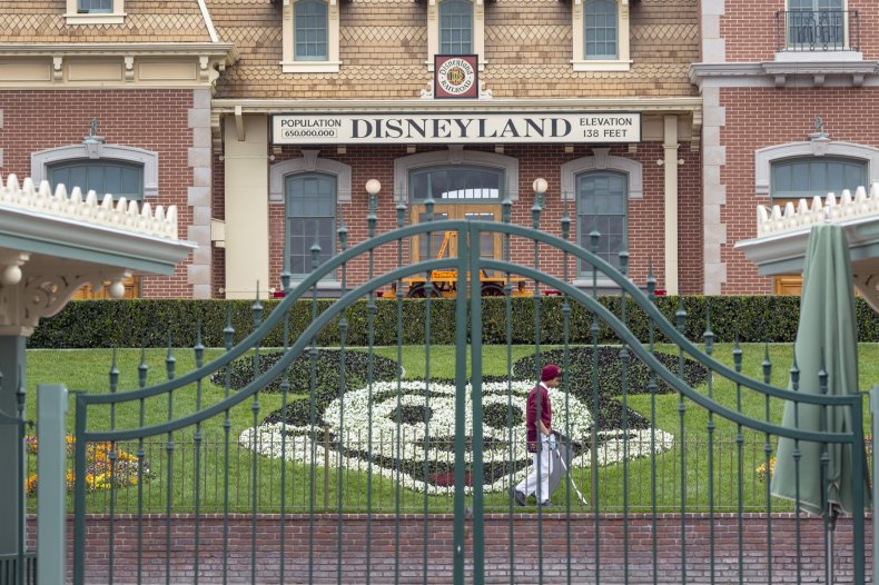 Disneyland Park California coronavirus COVID-19