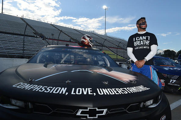 MLK's Youngest Daughter Calls NASCAR 'Family' After Racing ...