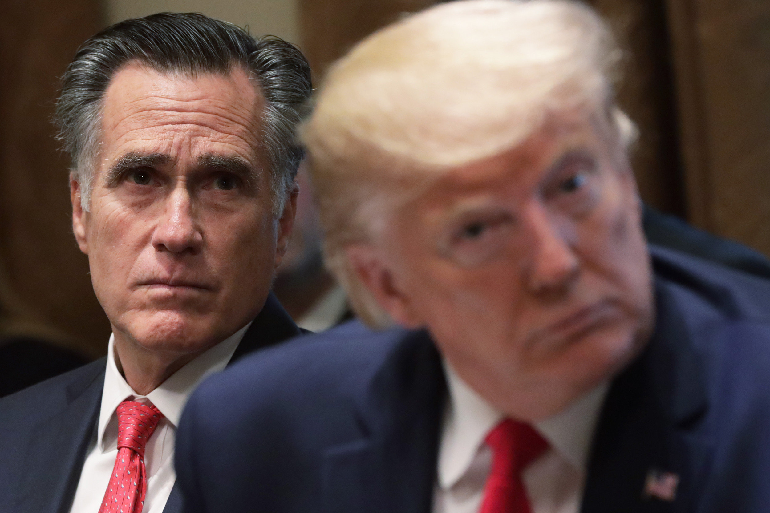 Mitt Romney Says Trump Will Be Re-Elected