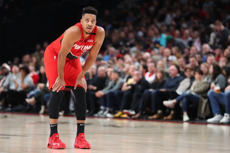 CJ McCollum, NBA