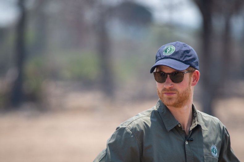Prince Harry Anti-Poaching Malawi