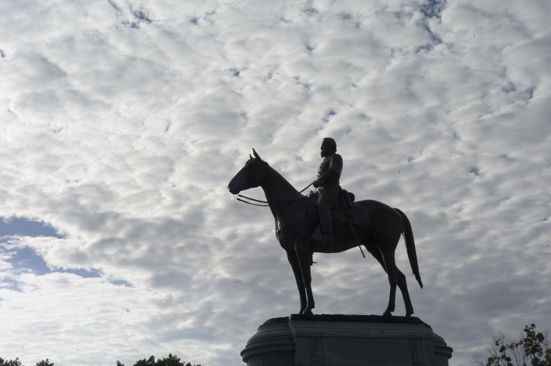 Stonewall Jackson statue Richmond Virginia 2017