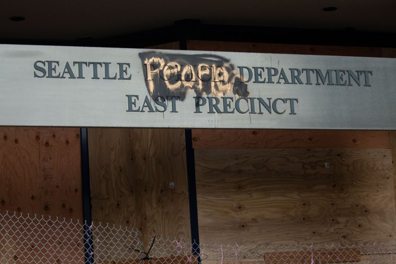 east precinct seattle