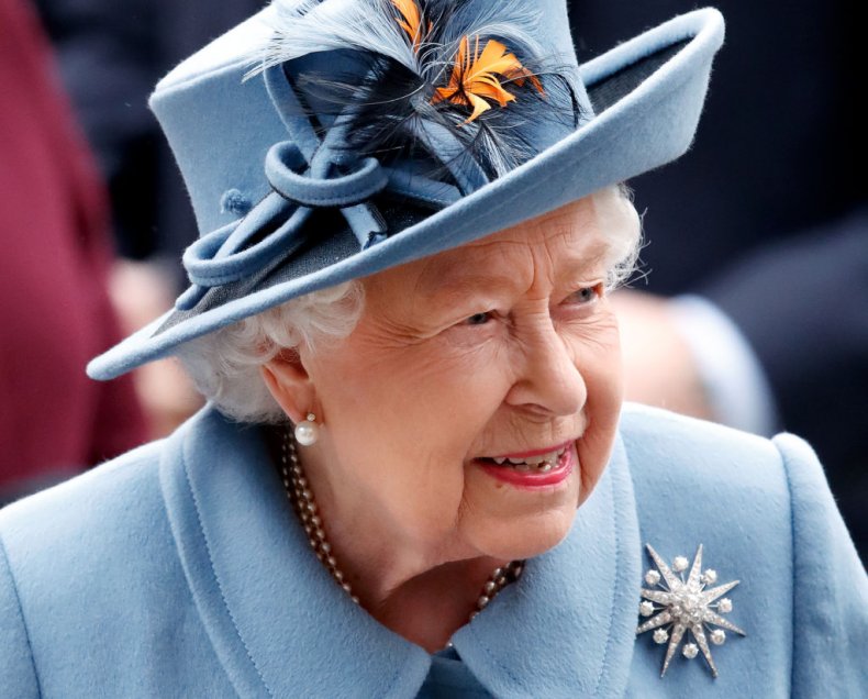Queen Elizabeth II Attends Commonwealth Day Service