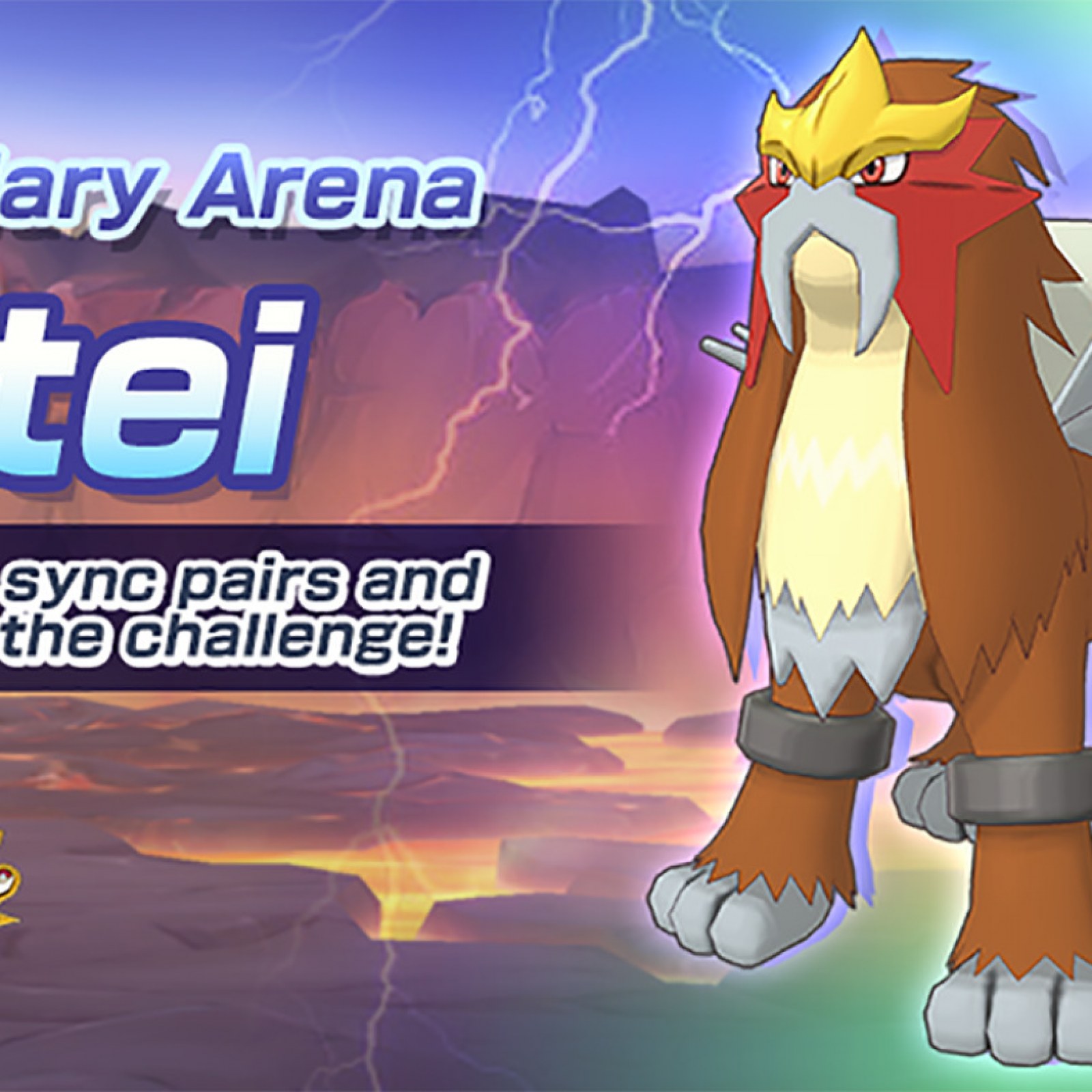 Pokemon Legendary Entei Legendary Year Of Pokémon April 2018