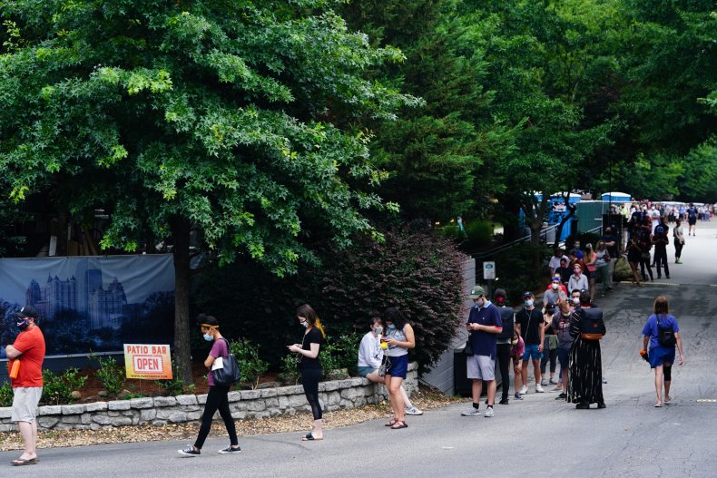 georgia queue