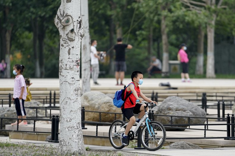 Daily Life In Beijing After Coronavirus Outbreak