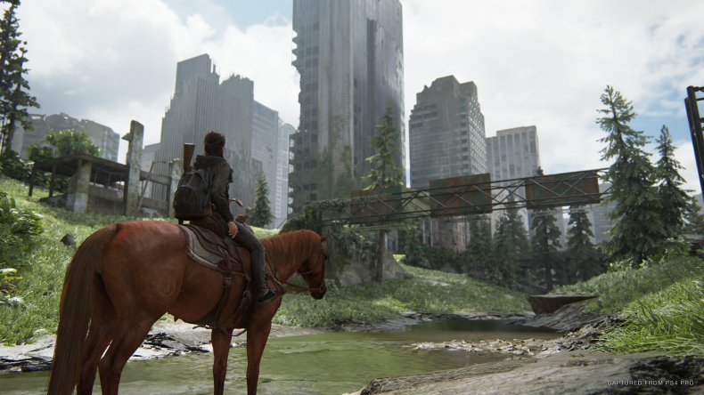 the last of us part 2 environments