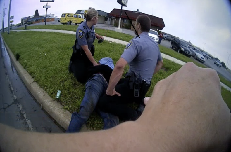 Bodycam photo