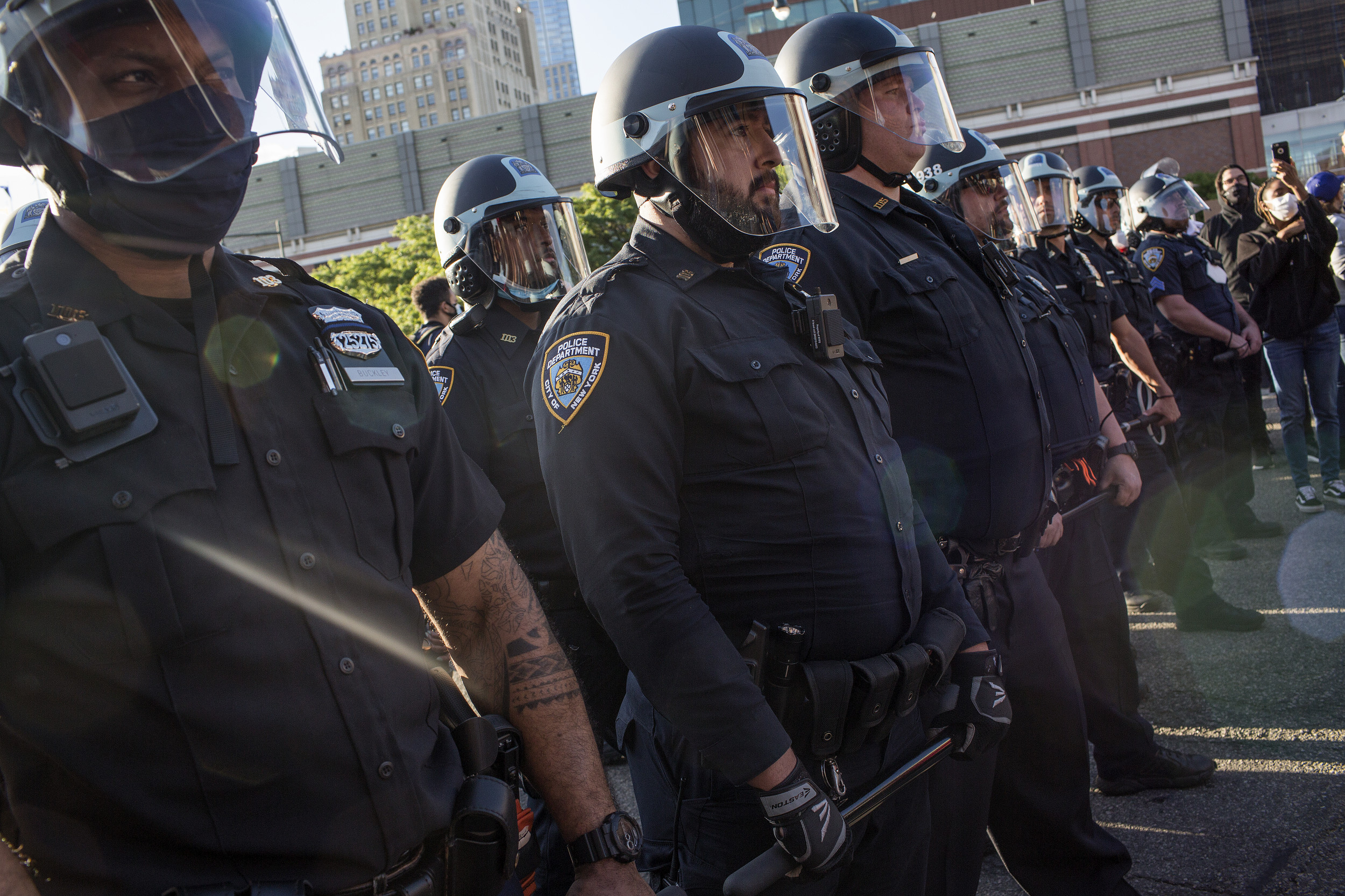 NYPD Commissioner Says Officers Did 'Best We Can' During Protests Over ...