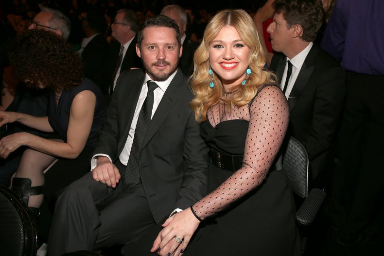 Kelly Clarkson Brandon Blackstock