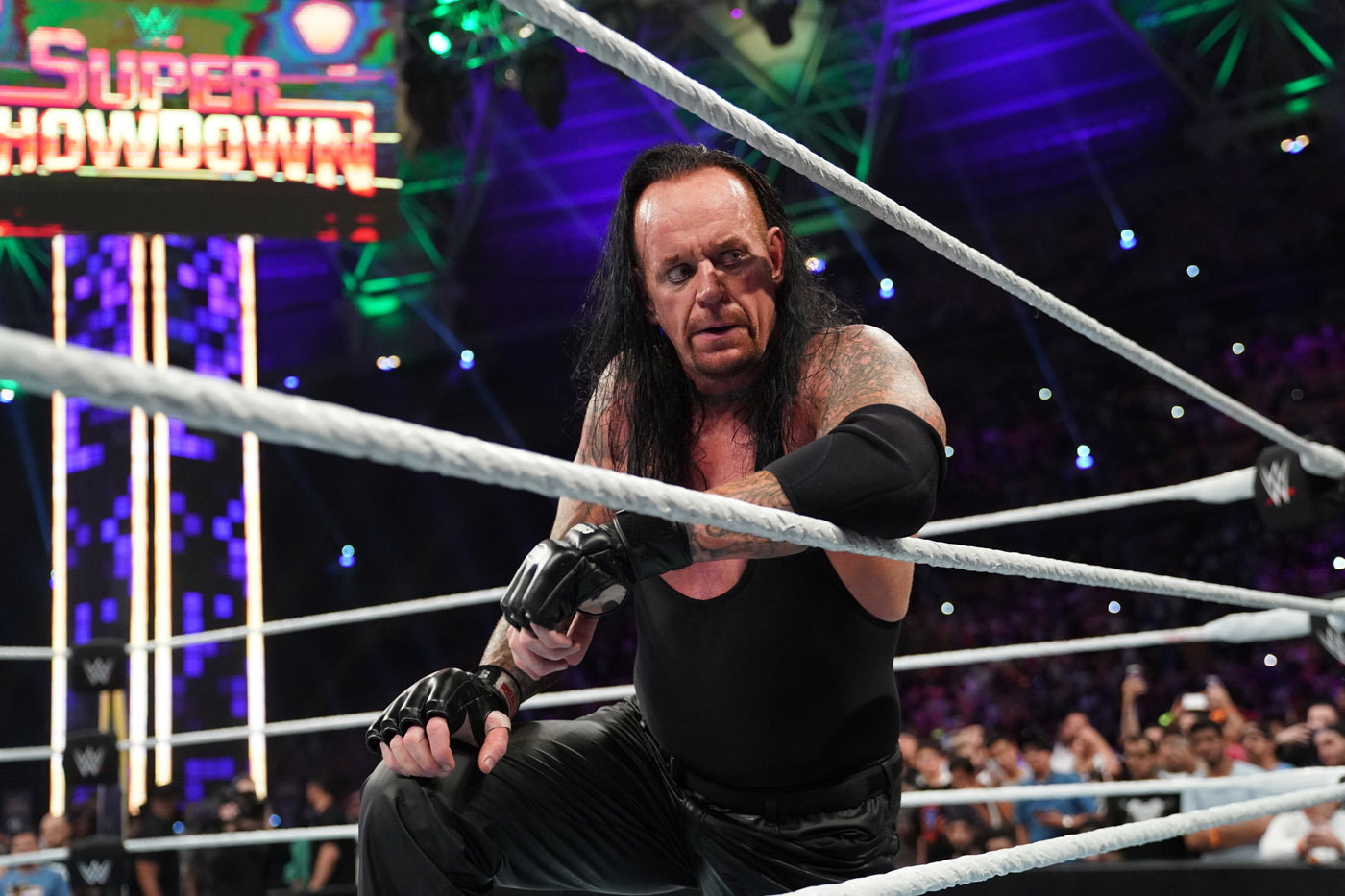 Undertaker farewell with Paul Bearer hologram on WWE Survivor Series 2020 l...