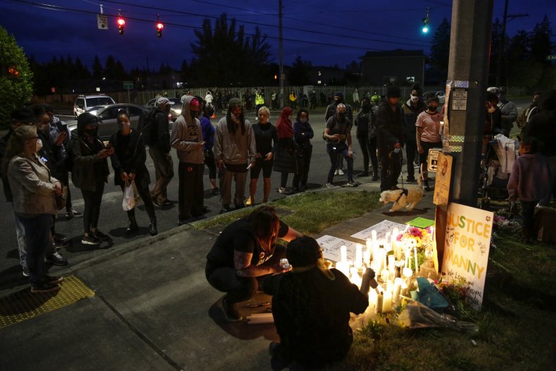 Vigil for Manuel Ellis