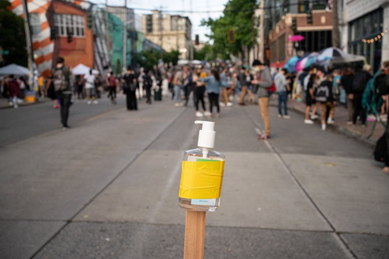 Seattle's Capitol Hill Autonomous Zone