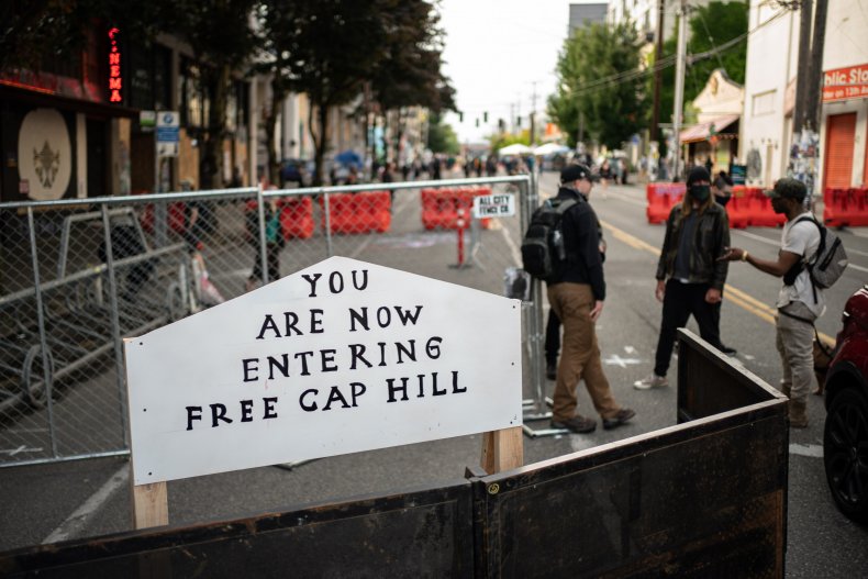 Seattle's Capitol Hill Autonomous Zone