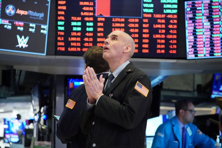 Stock market slide