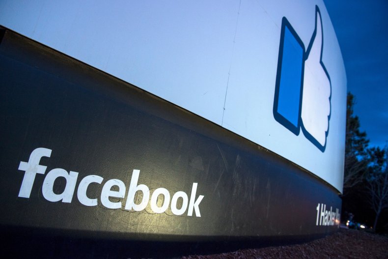 Facebook headquarters in California