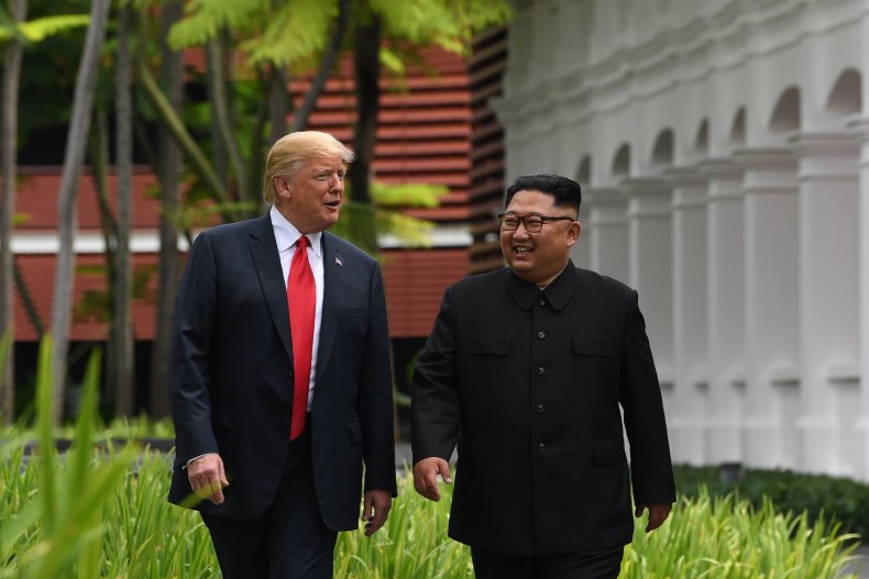 kim, jong, un, donald, trump, summit, singapore