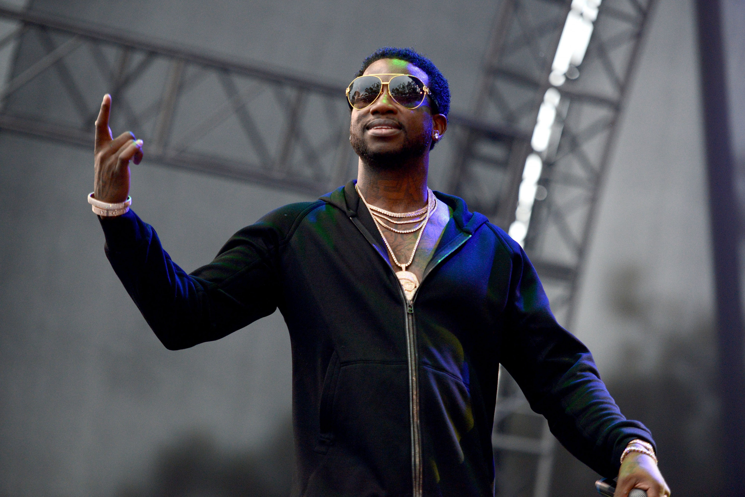 Rapper Gucci Mane Calls Atlantic Records 'Polite Racist' and Wants