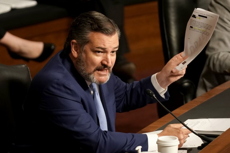 Sen. Ted Cruz