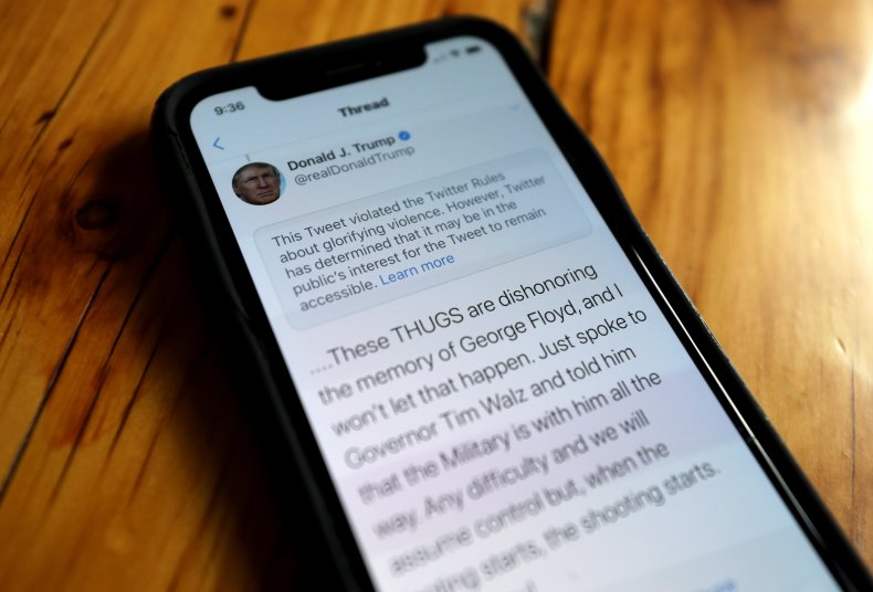 Donald Trump tweet