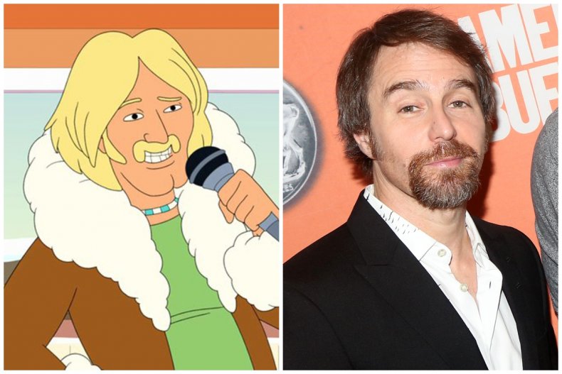 f is for family vic sam rockwell