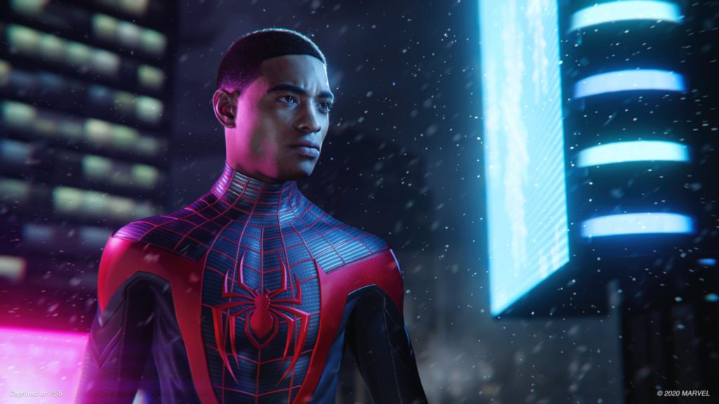 Spider-Man: Miles Morales' PS5 Game is 