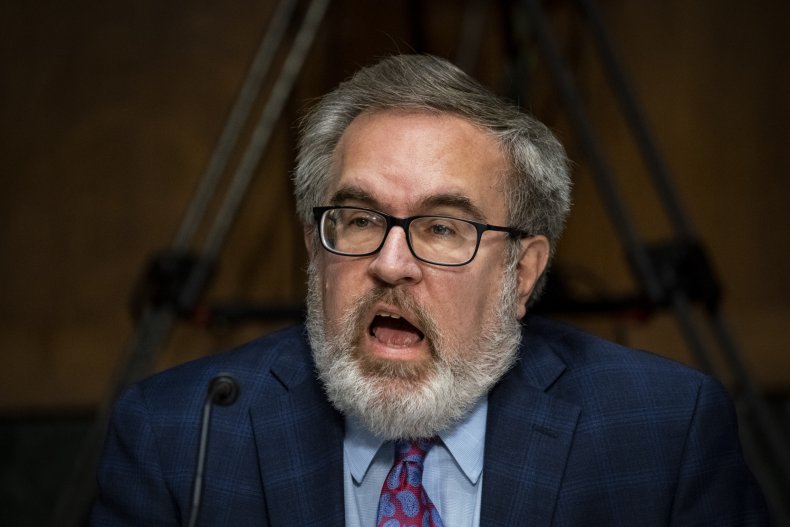 EPA Administrator Andrew Wheeler