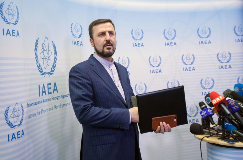 Iranian regime representative to IAEA