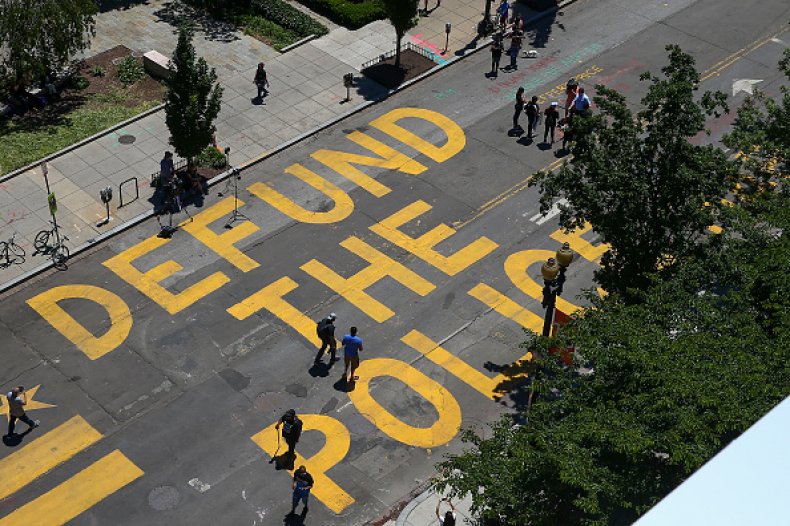 Defund the police