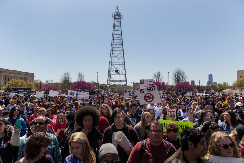 Oklahoma City strike April 2018