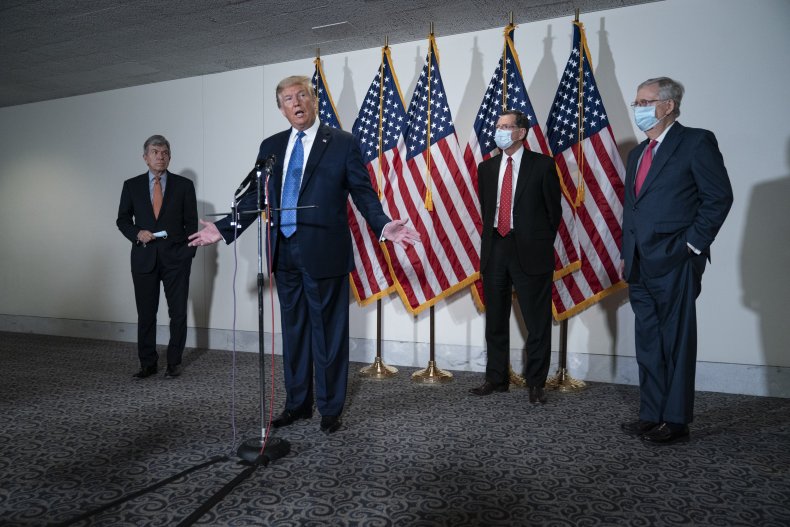 Republicans say another stimulus is coming