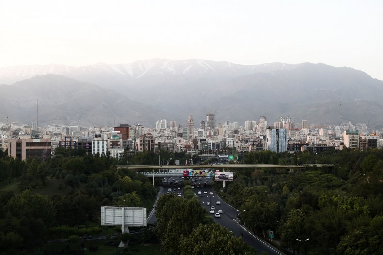 Tehran skyline