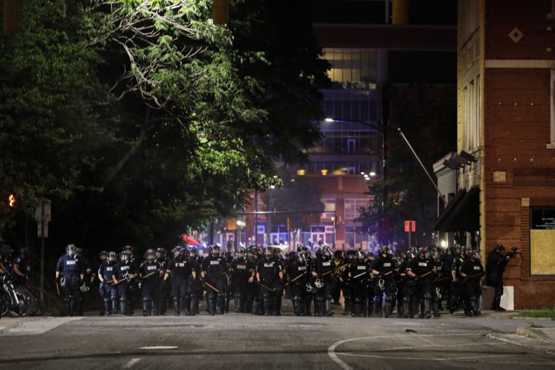 Charlotte-Mecklenburg police officers