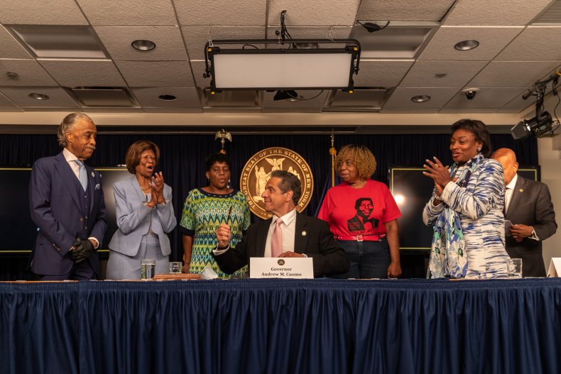 New York Governor Andrew Cuomo