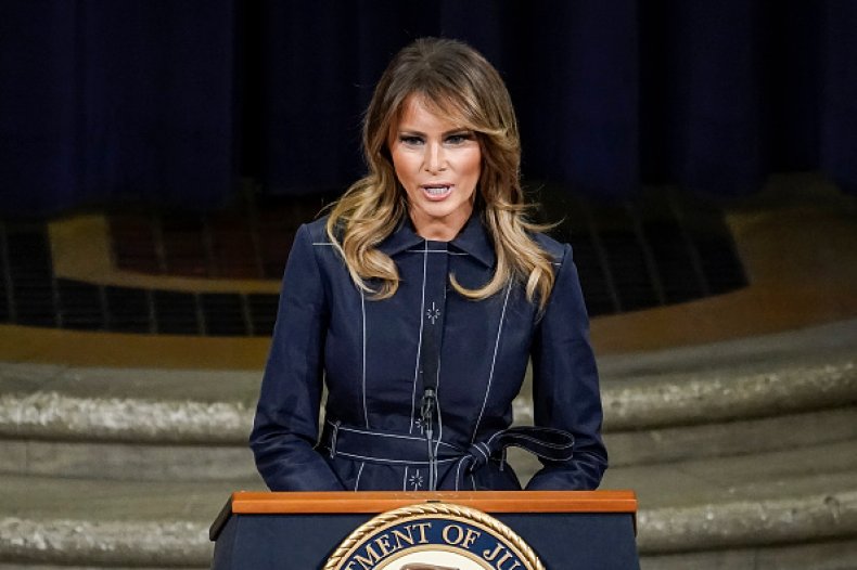 Melania Trump