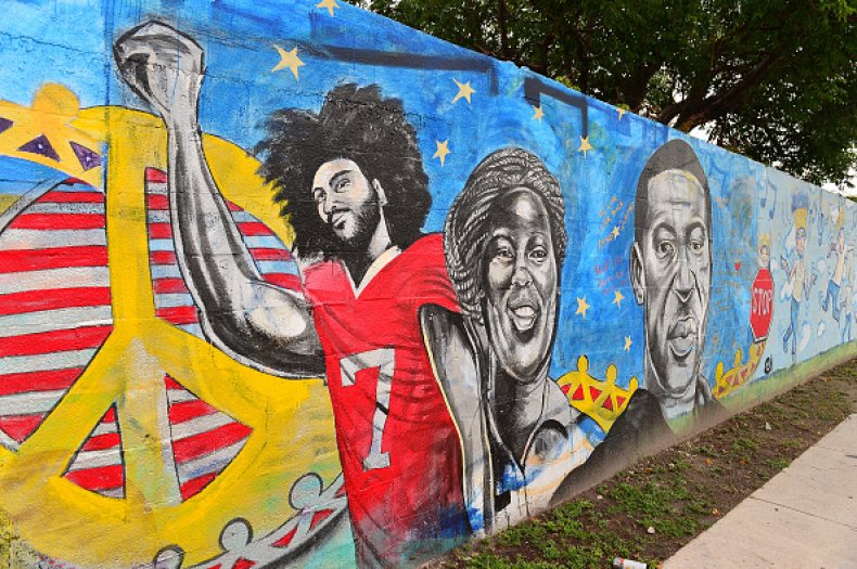 Colin Kaepernick and George Floyd