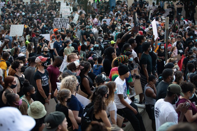 North Carolina Protest