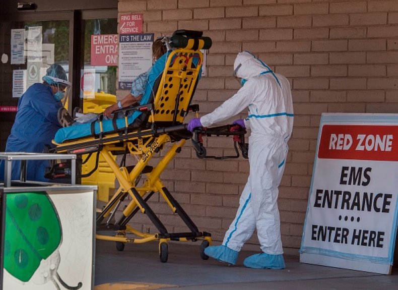 Arizona patient