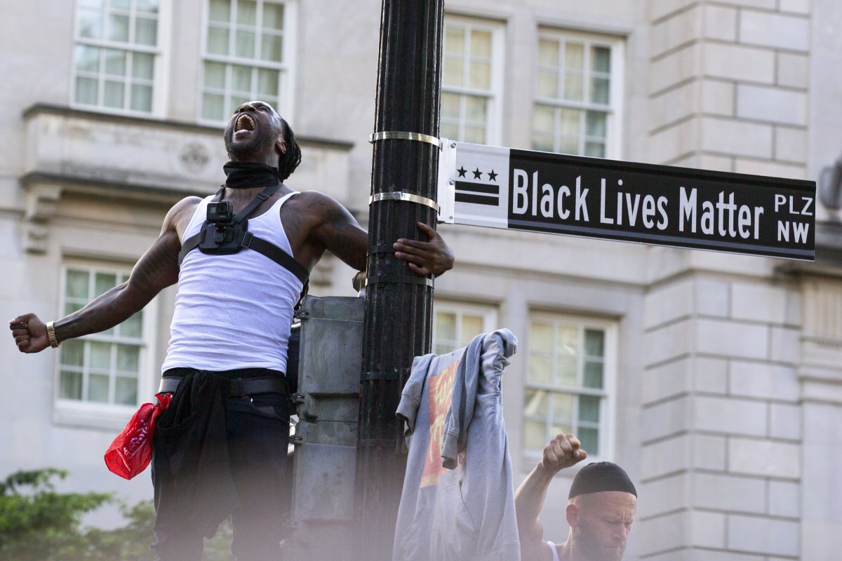 Black Lives Matter Plaza Washington D.C.