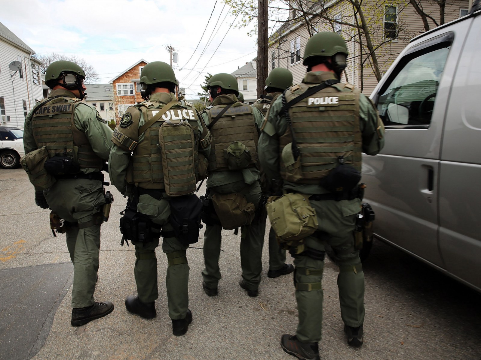 Flde Swat Equipo Swat Del Departamento De Policía De Gainsville, Florida Las