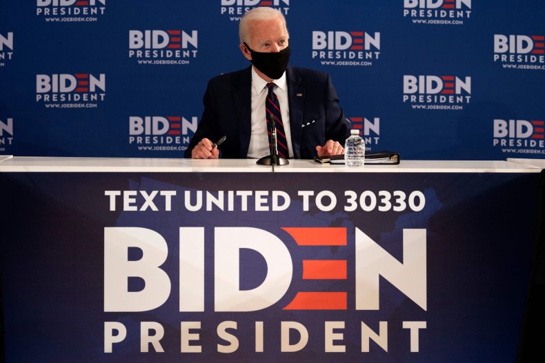 Democratic presidential candidate Joe Biden Democratic presidential candidate Joe Biden