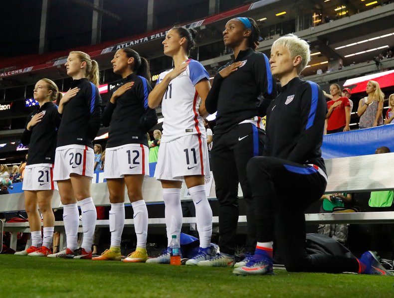 Megan Rapinoe, USWNT