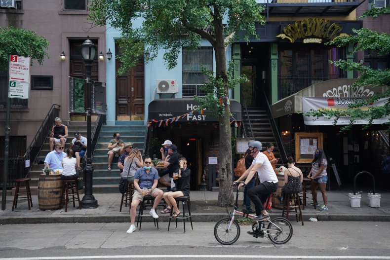 New York City reopening