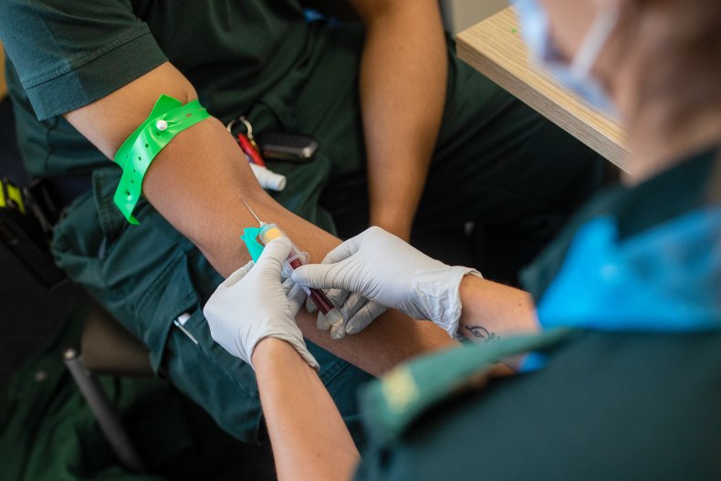 COVID-19 antibody testing in Britain