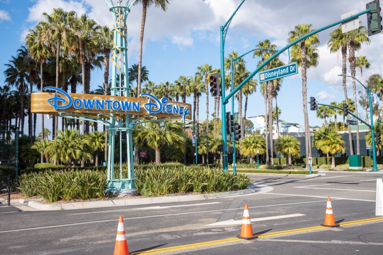 Disneyland, coronavirus Disneyland, coronavirus