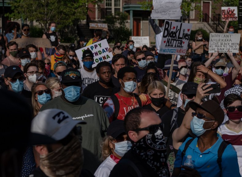 protesters