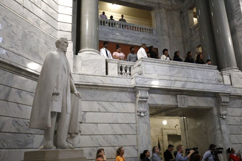 Jefferson Davis statue