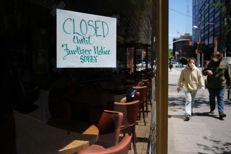 Business closure New York
